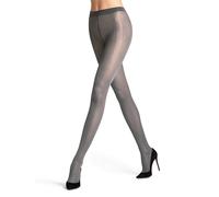 FALKE Collant de mode SLICK SKIN flanelle gris | L