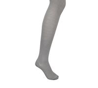 FALKE Collant en maille ESTATE hématite gris clair | 38-40