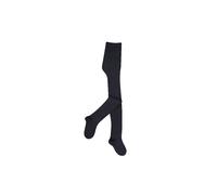 Falke Collants Comfort Wool K – Laine épaisse, mixte enfant – Bleu Dark Marine 110-116