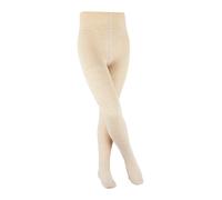 FALKE Family K Ti coton durable épais unis 1 paire, Collants Mixte enfant, Beige Sand Melange 4650, 80-92