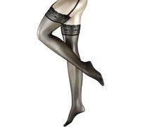 FALKE Collant Femme Avec Jarretelles Noir Avec Dentelle 15 DEN 41511