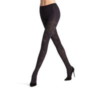 FALKE Collant mode CHECK MATE noir noir | M