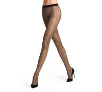 FALKE Collant mode GLITTER 30 DEN noir/or noir | L