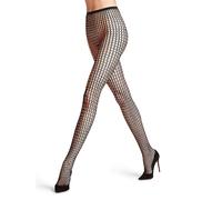 FALKE Collant mode WICKER GAME NET black noir | M