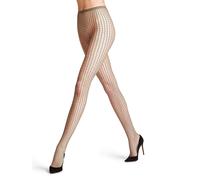 FALKE Collant mode WICKER GAME NET sesame beige | M/L
