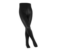 Falke Collants mixte enfant Cotton Touch K Ti opaques épais unis Noir Taille 152-164 1 paire