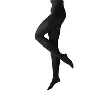 Falke Collants femme Family W Ti Coton durable uni 1 paire Noir 40-42