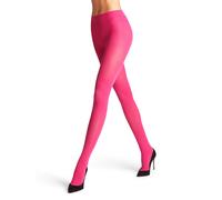 FALKE Pure Matt 50 DEN W Ti semi-opaques unis 1 paire, Collants Femme, Rouge Berry 8390, M-L