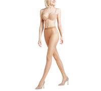 FALKE Femme Seidenglatt 15 Den W Ti Transparents Fantaisie Collants, Effet Peau Powder 4169, S EU