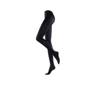 FALKE Seidenglatt 80 DEN W Ti opaques épais fantaisie 1 paire, Collants Femme, Bleu Marine 6179, XL