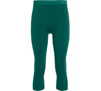 Falke - Collant technique - 3/4 Tights M Holly pour Homme - Taille L - Vert Vert L