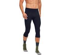 Falke - Collant technique chaud - 3/4 Tights Warm M Black pour Homme - Taille L - Noir Noir L