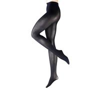 Falke Collant fin Pure Matt 50 – Bleu marine – Taille S/M