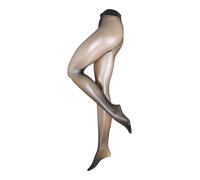 FALKE Matt Deluxe 20 DEN W Ti transparents fantaisie 1 paire, Collants Femme, Noir Black 3009, M-L