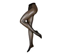 Falke Collants Seidenglatt 15 Den Transparents fantaisie Noir 3009 XL