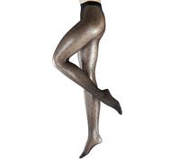 Falke Collants Femme Dot 15 Den W Ti transparents fantaisie Noir 3009 XL EU