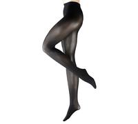 FALKE Femme Pure Matt 50 Den W Ti Semi-opaques Unis Collants, Noir Black 3009, XL EU