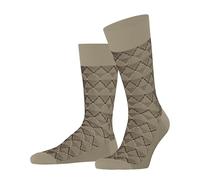 FALKE Colonial Style M So coton fantaisie 1 paire, Chaussettes Homme, Beige Sand 4320, 41-42