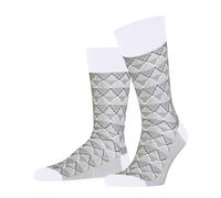 FALKE Colonial Style M So coton fantaisie 1 paire, Chaussettes Homme, Blanc White 2000, 39-40