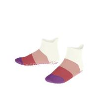 FALKE Colour Block K Hp coton picots sur la semelle 1 paire, Chaussettes Chaussons Mixte enfant, Blanc Off-White 2041, 19/22 EU