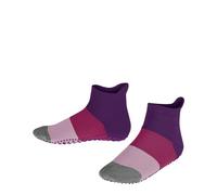 FALKE Colour Block K Hp coton picots sur la semelle 1 paire, Chaussettes Chaussons Mixte enfant, Bleu Deep Lilac 6963, 31/34 EU