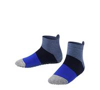 FALKE Colour Block K Hp coton picots sur la semelle 1 paire, Chaussettes Chaussons Mixte enfant, Bleu Denim 6666, 35/38 EU