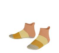 FALKE Colour Block K Hp coton picots sur la semelle 1 paire, Chaussettes Chaussons Mixte Enfant, Orange Peach 8766, 31-34