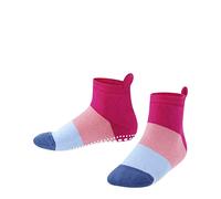 FALKE Colour Block K HP coton picots sur la semelle 1 paire, Chaussettes Chaussons Mixte enfant, Rose (Gloss 8550), 39-42