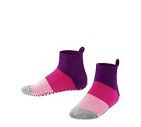 FALKE Colour Block K Hp coton picots sur la semelle 1 paire, Chaussettes Chaussons Mixte enfant, Rose Crocus 6962, 35/38 EU