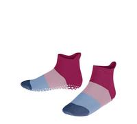 FALKE Colour Block K HP Coton Picots sur la Semelle Chaussettes Chaussons, Violet (Fuchsia 8856) Nouveau-écologique, 31-34 Mixte Enfant