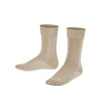 FALKE Comfort Wool K SO laine coton unies 1 paire, Chaussettes Mixte enfant, Beige (Cream 4011), 27-30