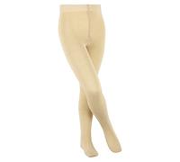 FALKE Comfort Wool K Ti laine épais unis 1 paire, Collants Mixte enfant, Beige Cream 4011, 110-116