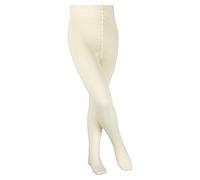 FALKE Comfort Wool K Ti laine épais unis 1 paire, Collants Mixte enfant, Blanc Wool White 2060, 122-128