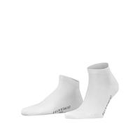 FALKE Cool 24/7, Chaussettes Homme, Coton, Blanc (White 2000), 45-46 (1 Paire)