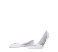 FALKE Cool 24/7 M IN coton unies 1 paire, Chaussettes invisibles Homme, Blanc (White 2000) nouveau - écologique, 45-46