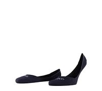 FALKE Cool 24/7 M IN coton unies 1 paire, Chaussettes invisibles Homme, Bleu (Dark Navy 6375) nouveau - écologique, 45-46