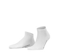 FALKE Cool 24/7 M Sn coton unies 1 paire, Chaussettes basses Homme, Blanc White 2000, 45-46