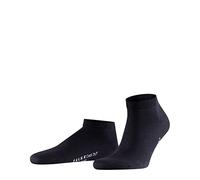FALKE Cool 24/7 M Sn coton unies 1 paire, Chaussettes basses Homme, Bleu Dark Navy 6375, 47-48