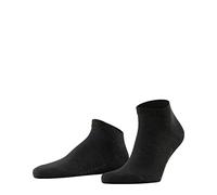 FALKE Cool 24/7 M Sn coton unies 1 paire, Chaussettes basses Homme, Gris Anthracite Melange 3080, 45-46