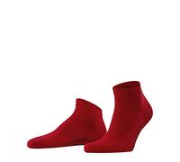 FALKE Cool 24/7 M SN coton unies 1 paire, Chaussettes basses Homme, Rouge (Scarlet 8228) nouveau - écologique, 41-42