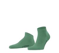FALKE Cool 24/7 M Sn coton unies 1 paire, Chaussettes basses Homme, Turquoise Ocean Green 7506, 43-44