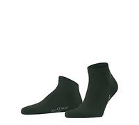 FALKE Cool 24/7 M Sn coton unies 1 paire, Chaussettes basses Homme, Vert Hunter Green 7441, 41-42
