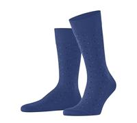 FALKE Cool 24/7 M So coton unies 1 paire, Chaussettes Homme, Bleu Deep Water 6809 Perfect Tie, 41-42