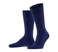 FALKE Cool 24/7 Chaussettes Homme Coton Biologique Renforcées Fines Sans Motif Pour Toutes Occasions Tenues Habillées DЋcontractées Ou Porter Au Travail 1 Paire Taille 39-40 Bleu