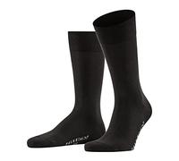 Falke Chaussettes Homme Cool 24/7 M So coton unies – 1 paire – Marron Brown 5930 – 43-44