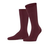 FALKE Cool 24/7 M So coton unies 1 paire, Chaussettes Homme, Rouge Ruby 8830, 43-44