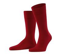 FALKE Cool 24/7 M So coton unies 1 paire, Chaussettes Homme, Rouge Scarlet 8228, 43-44