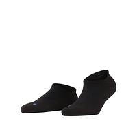 Falke Chaussettes basses Femme Cool Kick Sneaker W Sn respirantes unies 1 paire Noir 3000-O 39-41