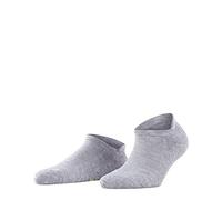 Falke Chaussettes basses Femme Cool Kick Sneaker W Sn respirantes unies 1 paire Gris LightGrey 37-38