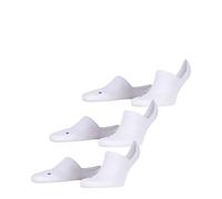 FALKE Cool Kick Invisible 3-Pack U IN respirantes unies lot de 3 paires, Chaussettes invisibles Mixte, Noir (Black 3000), 35-36